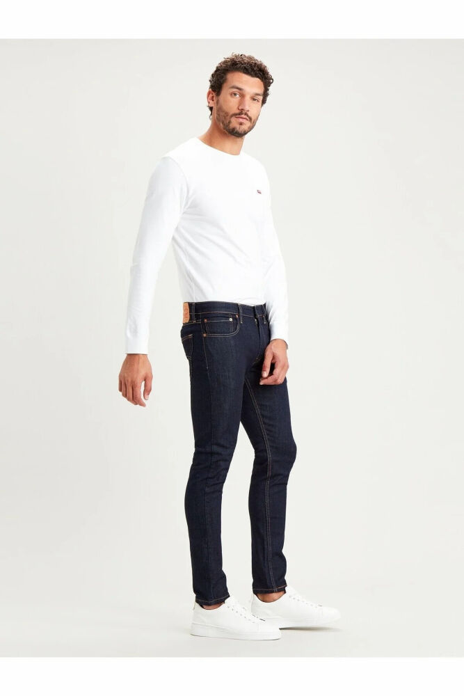 Levi's 512 Slım Taper Dark Hollow Erkek Jean Pantolon 28833-0642 (1)