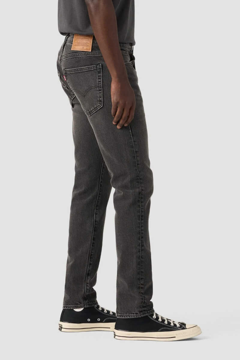 Levi's 512 Slım Taper Nıght Shadows Erkek Jean Pantolon A2087-0097 - 3