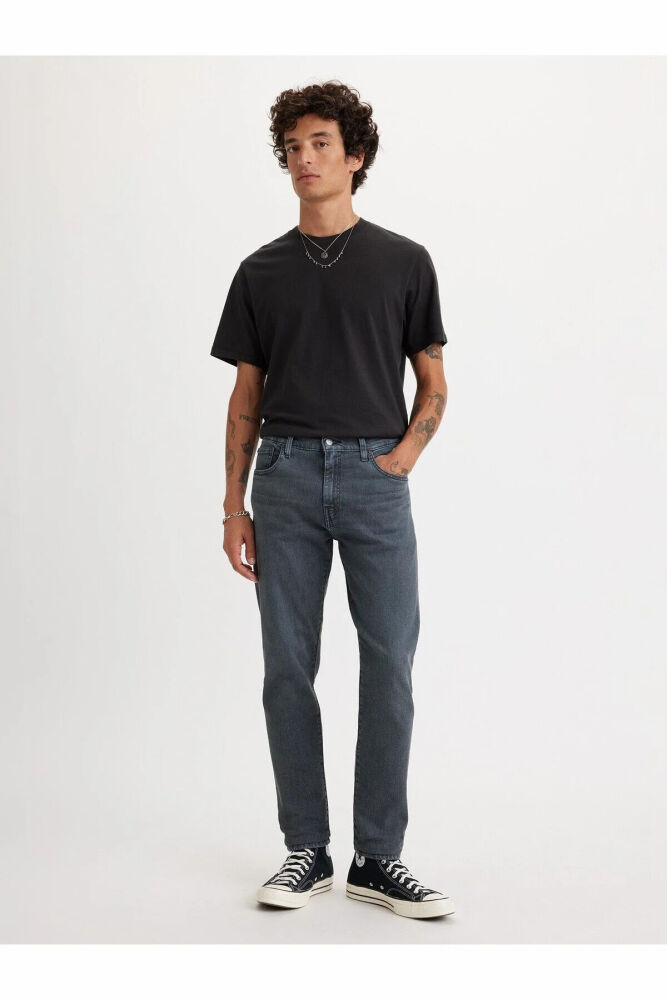 Levi's 512 Slım Taper Rıchmond Blue Black Od Adv Erkek Jean Pantolon 28833-0917