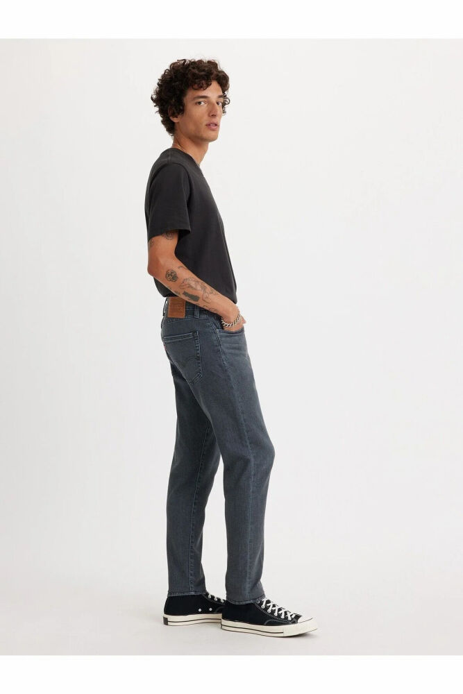 Levi's 512 Slım Taper Rıchmond Blue Black Od Adv Erkek Jean Pantolon 28833-0917 (1)