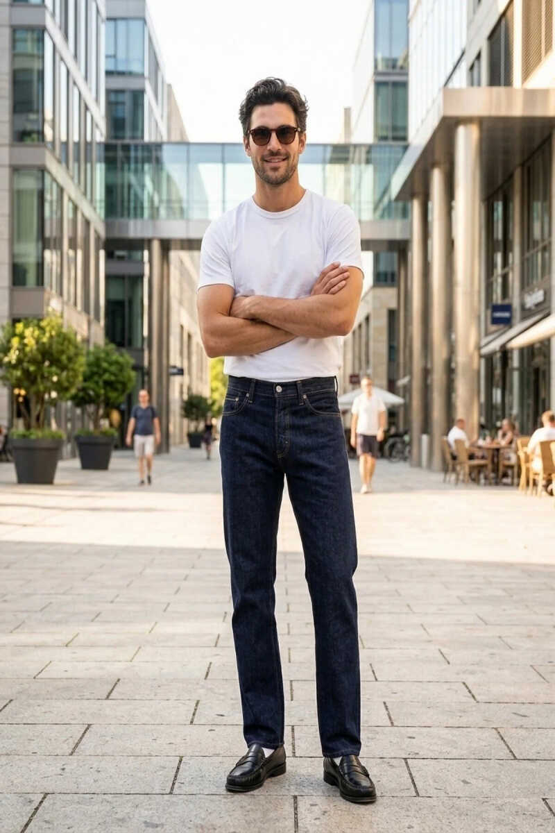 Levi's 541 Athletıc Taper Breakıng News Erkek Jean Pantolon A6340-0013 - 4