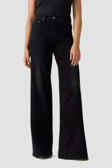 Levi's 728 Hr Wıde Leg Worn Mıdnıght Kadın Jean Pantolon 0039B-0035