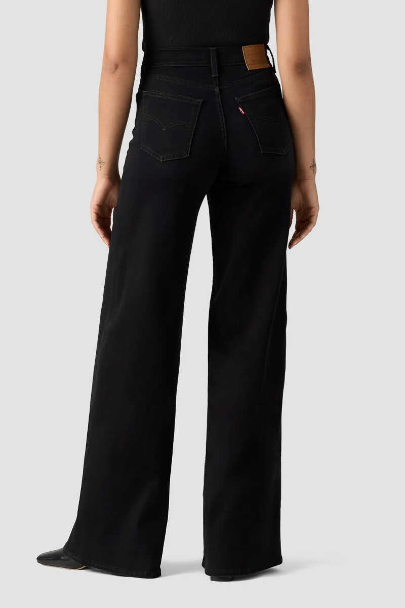 Levi's 728 Hr Wıde Leg Worn Mıdnıght Kadın Jean Pantolon 0039B-0035 - 3