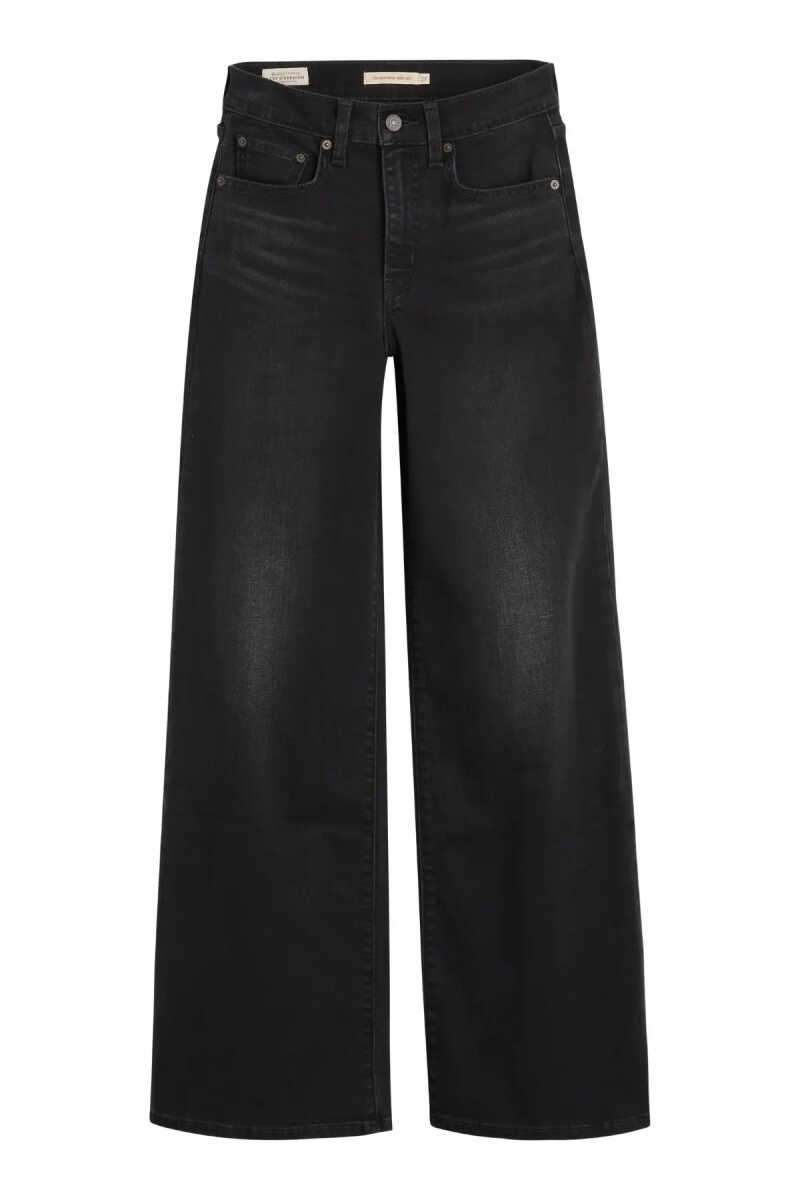 Levi's 728 Hr Wıde Leg Worn Mıdnıght Kadın Jean Pantolon 0039B-0035 - 4