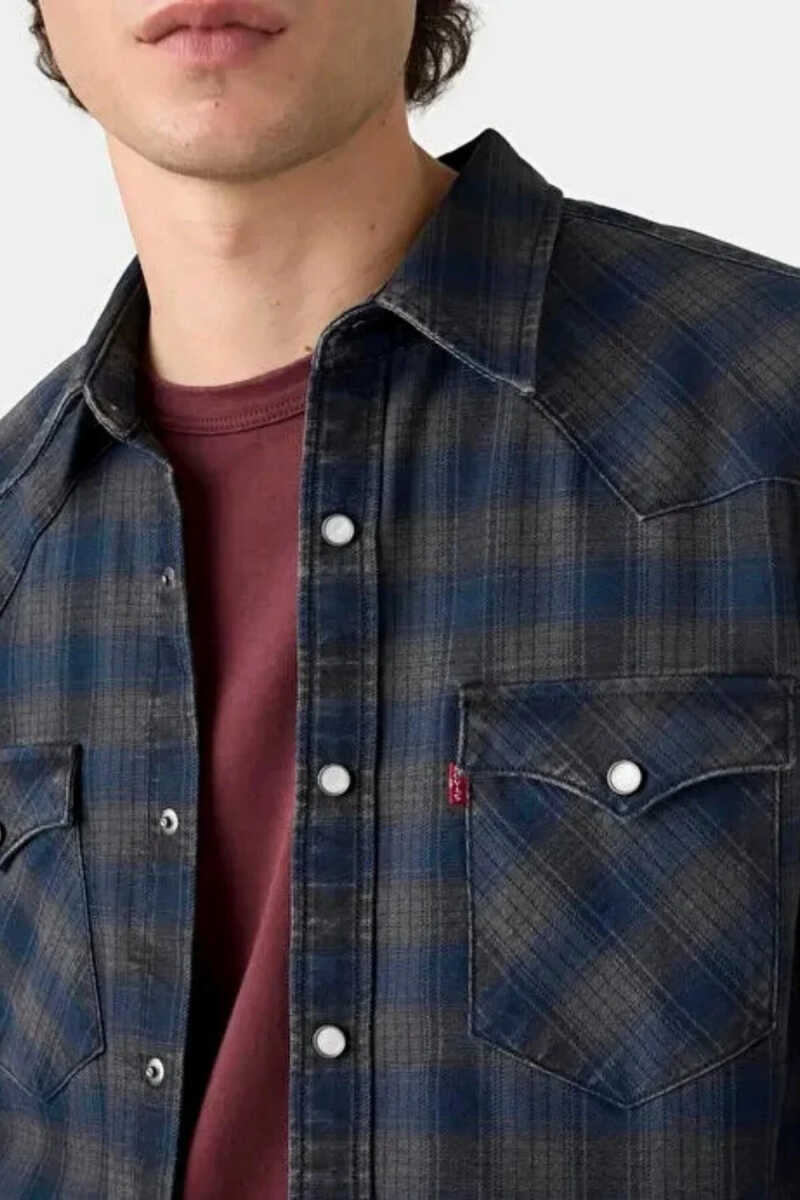 Levi's Barstow Western Standard Pıer 23 Plaıd Erkek Gömlek 85744-0133 - 3