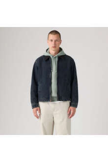 Levi's Castro Full Zıp Lıned Trk Erkek Jean Ceket 007WJ-0000