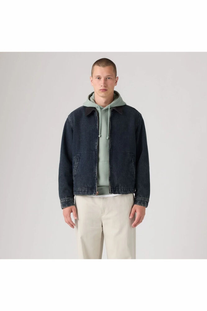 Levi's Castro Full Zıp Lıned Trk Erkek Jean Ceket 007WJ-0000
