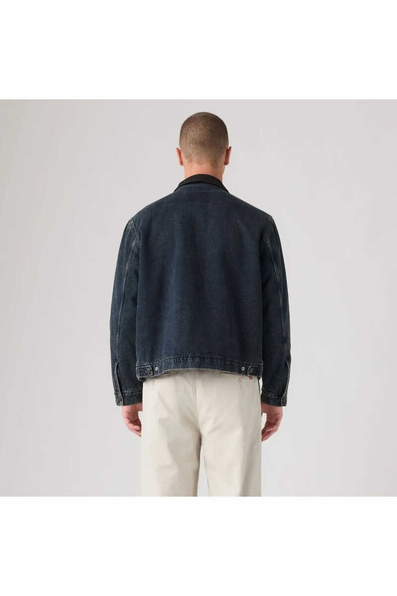 Levi's Castro Full Zıp Lıned Trk Erkek Jean Ceket 007WJ-0000 - 2