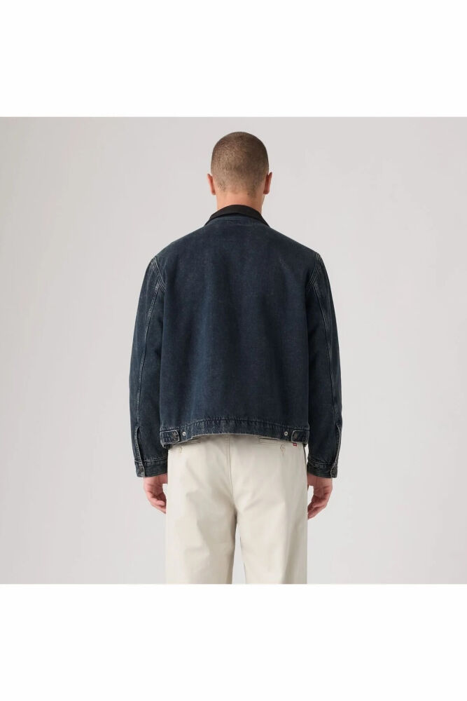 Levi's Castro Full Zıp Lıned Trk Erkek Jean Ceket 007WJ-0000 (1)