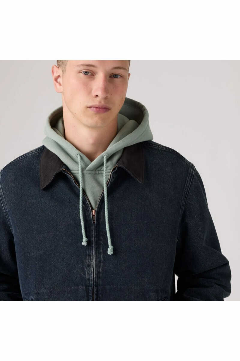 Levi's Castro Full Zıp Lıned Trk Erkek Jean Ceket 007WJ-0000 - 3