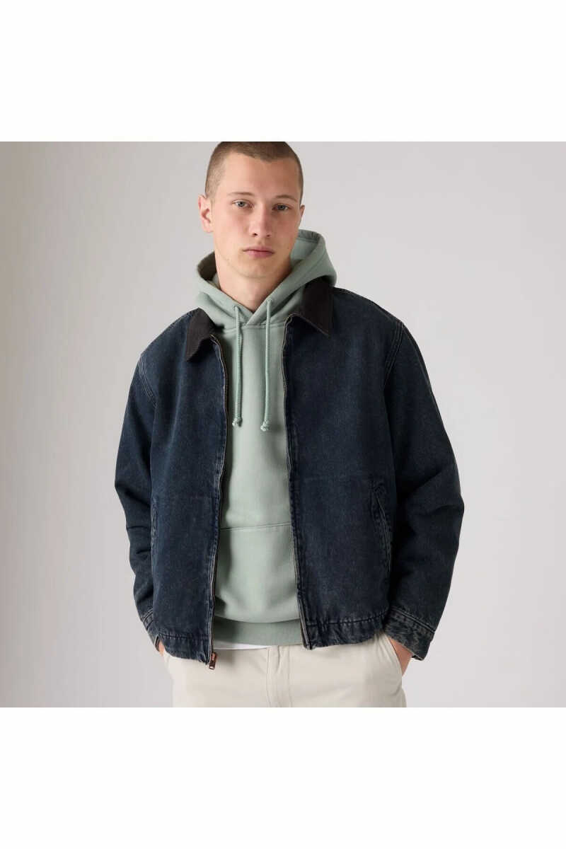 Levi's Castro Full Zıp Lıned Trk Erkek Jean Ceket 007WJ-0000 - 4