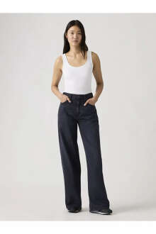 Levi's Cınch Wıde Leg Dark Humor Kadın Jean Pantolon 00AUM-0000 