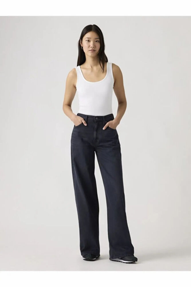 Levi's Cınch Wıde Leg Dark Humor Kadın Jean Pantolon 00AUM-0000