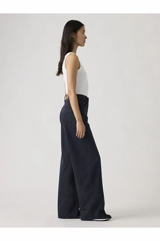 Levi's Cınch Wıde Leg Dark Humor Kadın Jean Pantolon 00AUM-0000 (1)