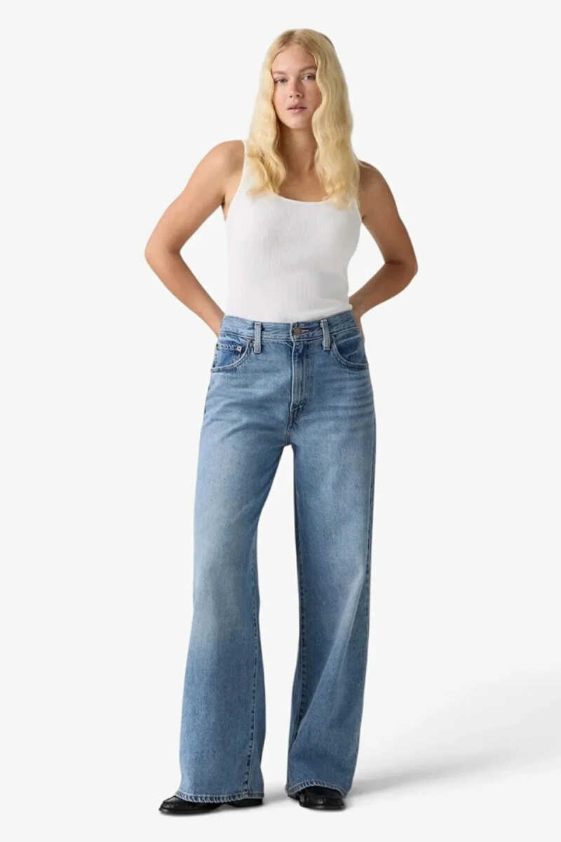 Levi's Cınch Wıde Leg Losıng My Mınd Kadın Jean Pantolon 00AUM-0002 - 1
