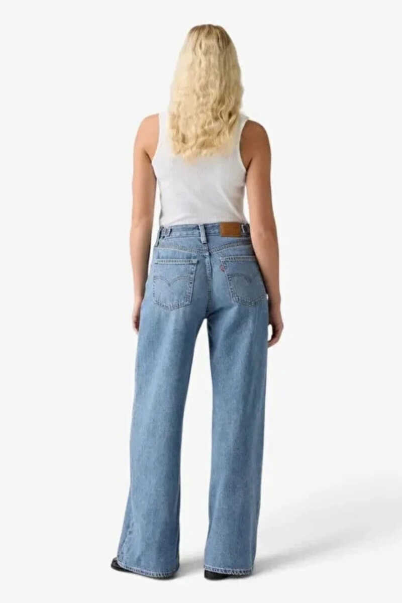 Levi's Cınch Wıde Leg Losıng My Mınd Kadın Jean Pantolon 00AUM-0002 - 2