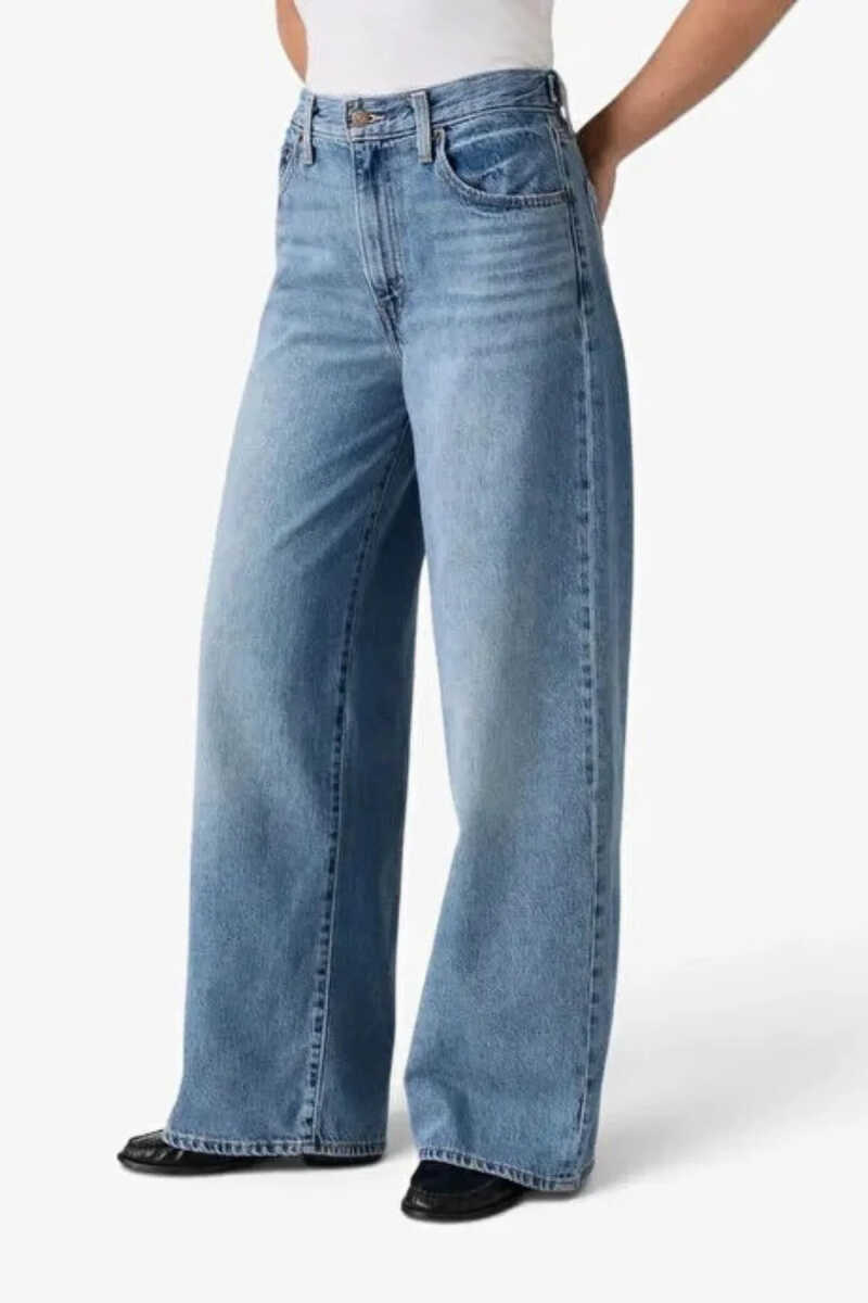 Levi's Cınch Wıde Leg Losıng My Mınd Kadın Jean Pantolon 00AUM-0002 - 3