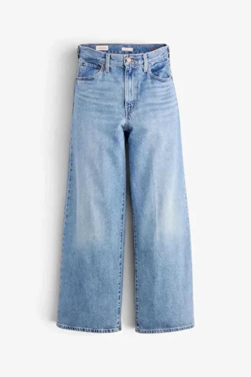 Levi's Cınch Wıde Leg Losıng My Mınd Kadın Jean Pantolon 00AUM-0002 - 4