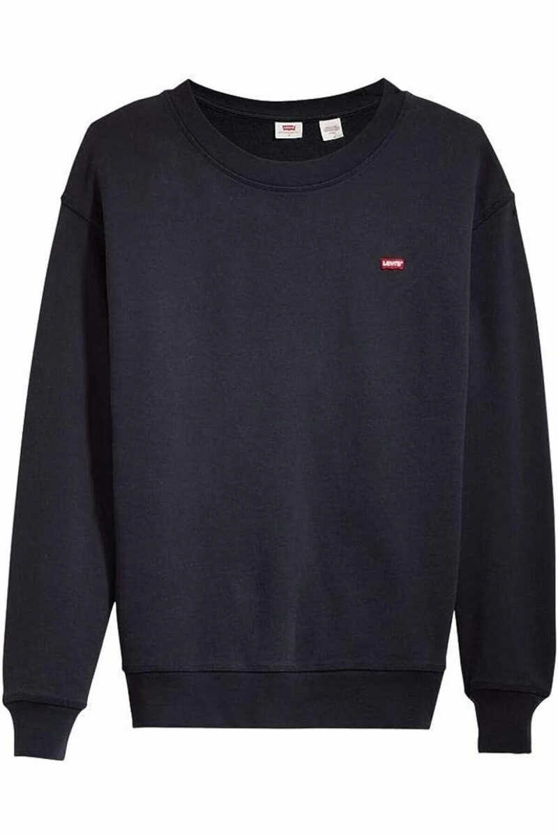 Levi's Lse Standard Crew Cavıar Kadın Siyah Sweathshirt A3172-0010 - 3