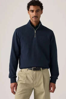 Levi's Original Hm 1/4 Zıp Erkek Lacivert Sweatshirt 001TU-0005