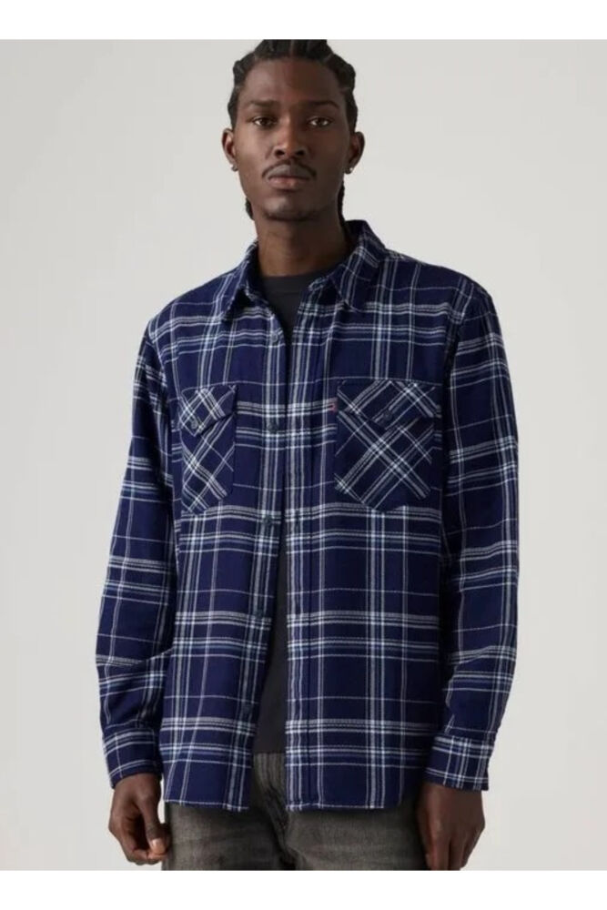 Levi's Relaxed Fıt Western Pıer 100 Plaıd Western Erkek Gömlek A1919-0079