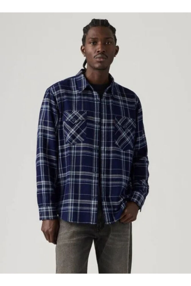 Levi's Relaxed Fıt Western Pıer 100 Plaıd Western Erkek Gömlek A1919-0079 (1)