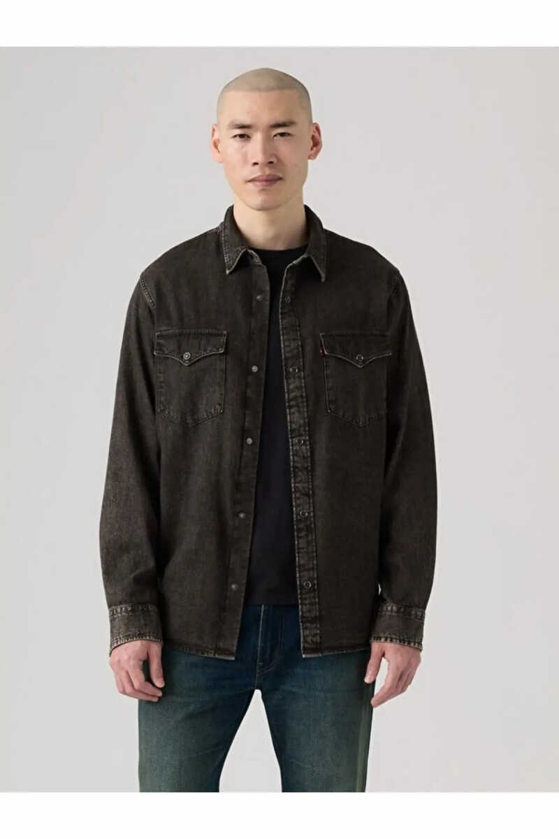 Levi's Relaxed Fıt Western Sf Chocolate Western Od Erkek Jean Gömlek A1919-0077 - 1