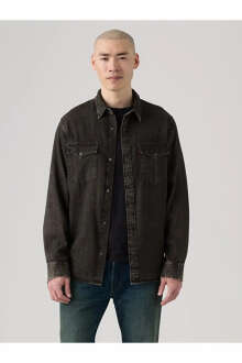 Levi's Relaxed Fıt Western Sf Chocolate Western Od Erkek Jean Gömlek A1919-0077