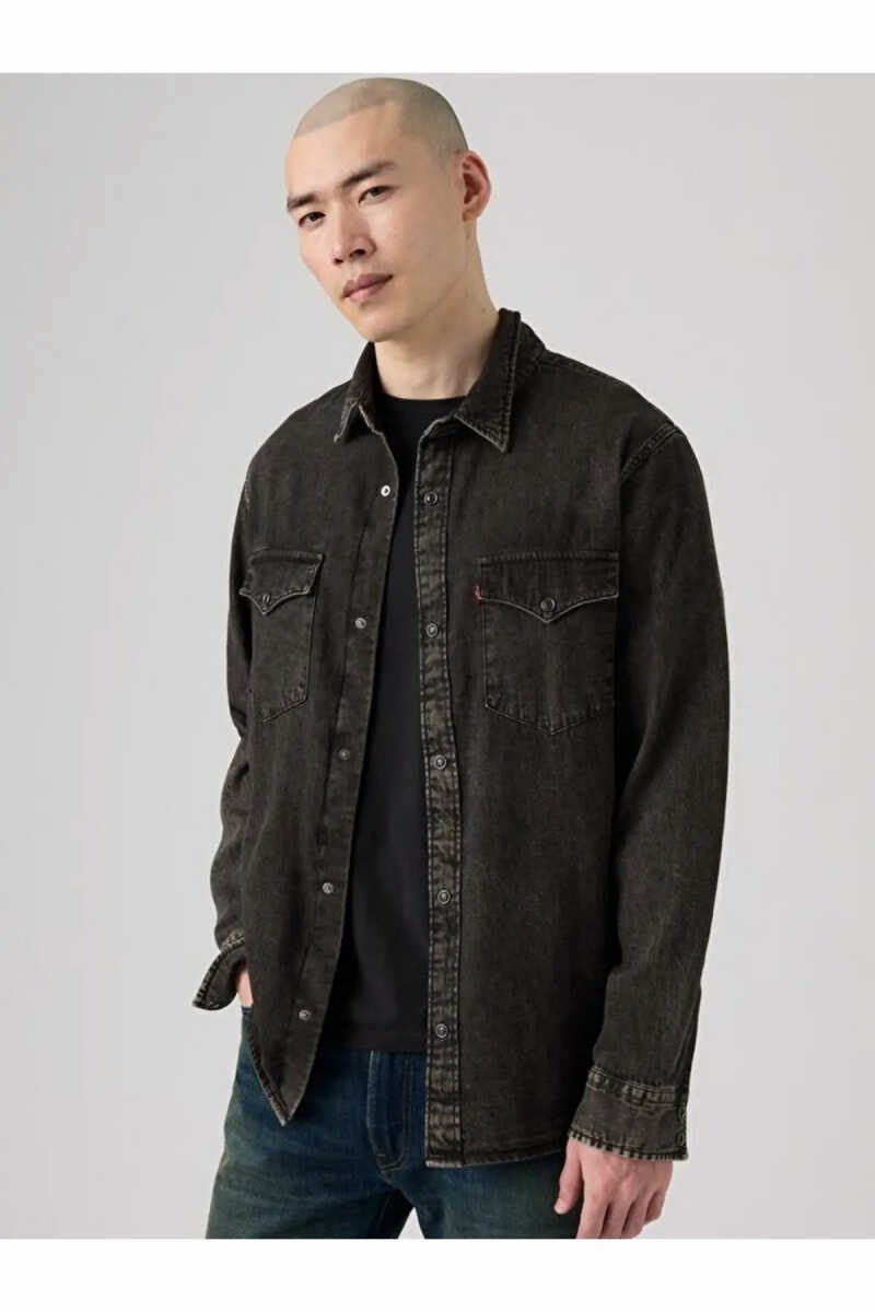 Levi's Relaxed Fıt Western Sf Chocolate Western Od Erkek Jean Gömlek A1919-0077 - 3