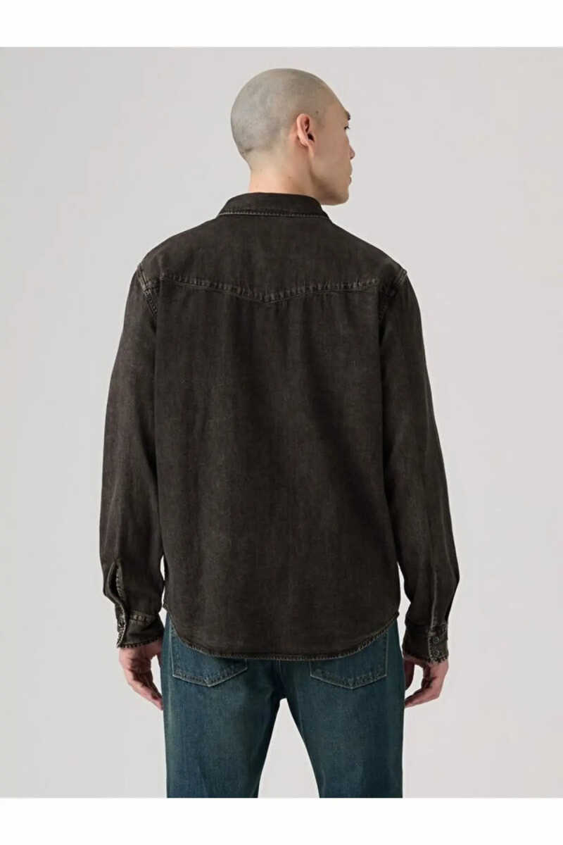 Levi's Relaxed Fıt Western Sf Chocolate Western Od Erkek Jean Gömlek A1919-0077 - 4