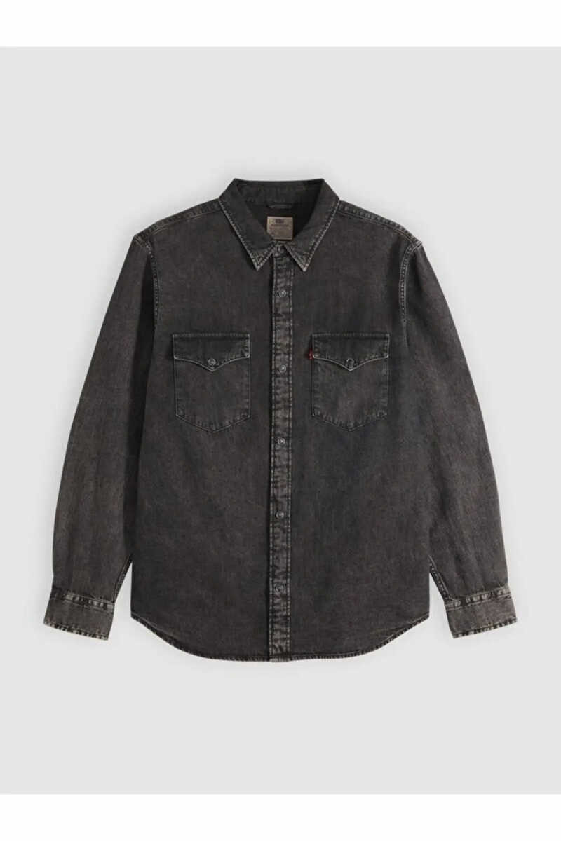 Levi's Relaxed Fıt Western Sf Chocolate Western Od Erkek Jean Gömlek A1919-0077 - 5