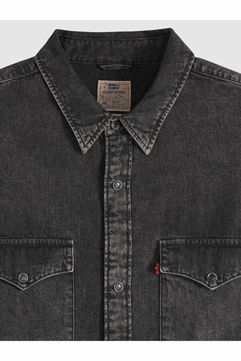 Levi's Relaxed Fıt Western Sf Chocolate Western Od Erkek Jean Gömlek A1919-0077 - 6
