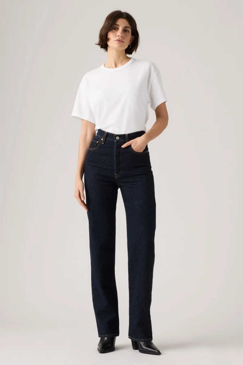 Levi's Rıbcage Full Length Small Course Kadın Jean Pantolon 001TG-0002 - 1