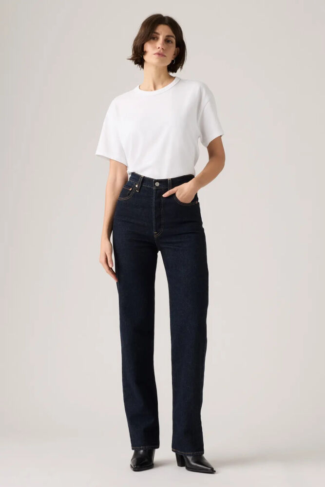 Levi's Rıbcage Full Length Small Course Kadın Jean Pantolon 001TG-0002