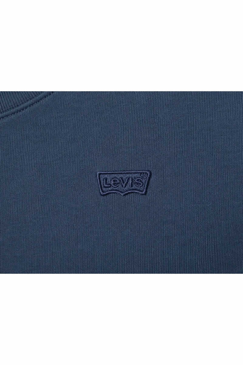 Levi's The Orıgınal Hm Crew Erkek Lacivert Sweatshirt 00AUV-0001 - 3
