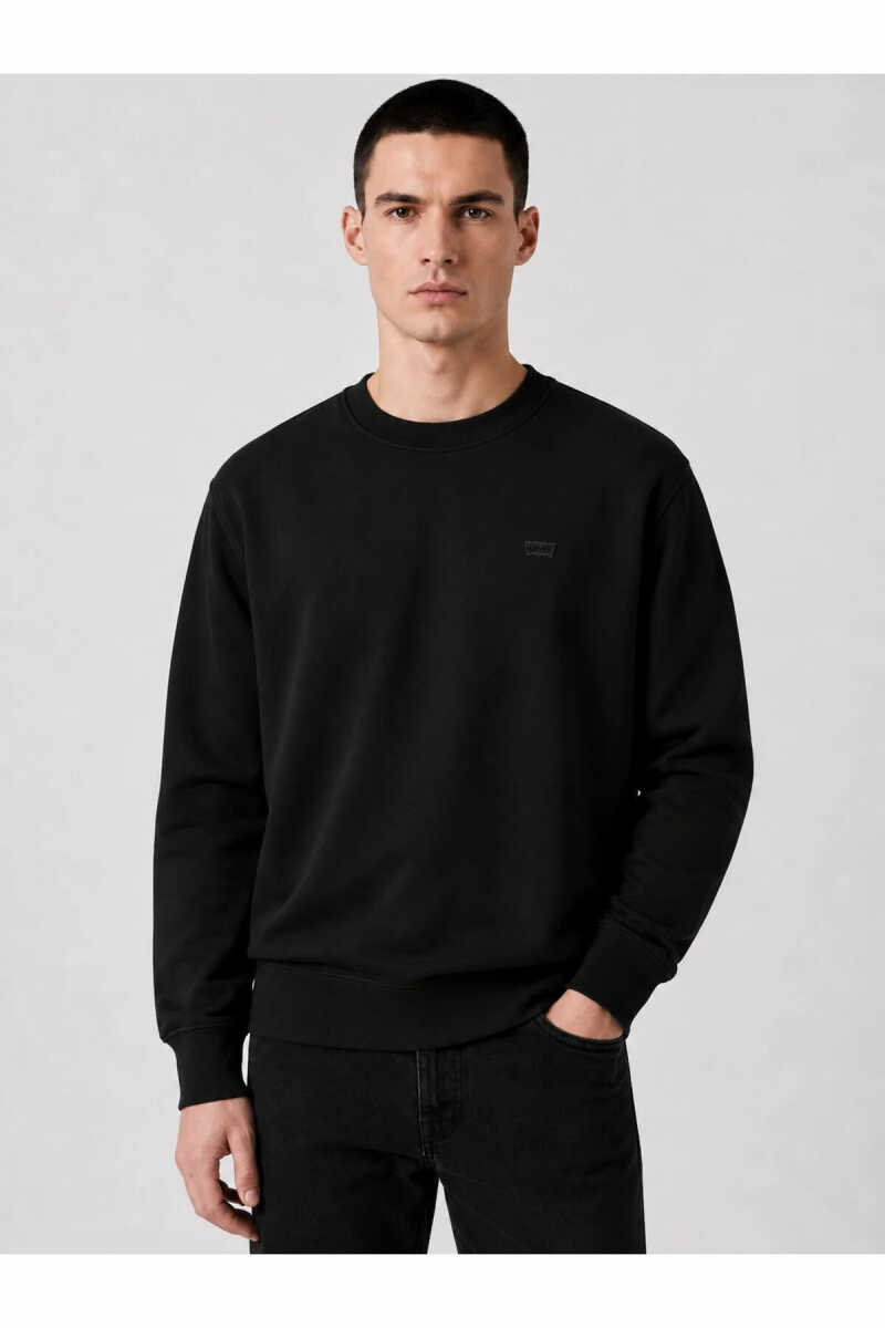 Levi's The Orıgınal Hm Crew Erkek Siyah Sweatshirt 00AUV-0000 - 1