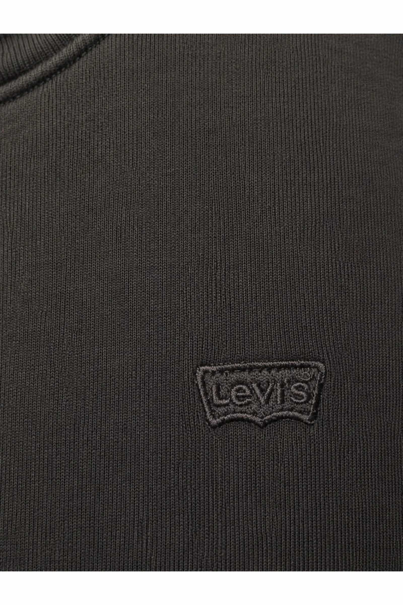 Levi's The Orıgınal Hm Crew Erkek Siyah Sweatshirt 00AUV-0000 - 3