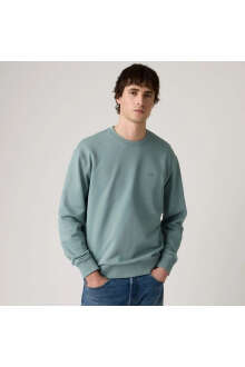 Levi's The Orıgınal Hm Crew Stormy Sea French Terry Erkek Sweatshirt 00AUV-0004 