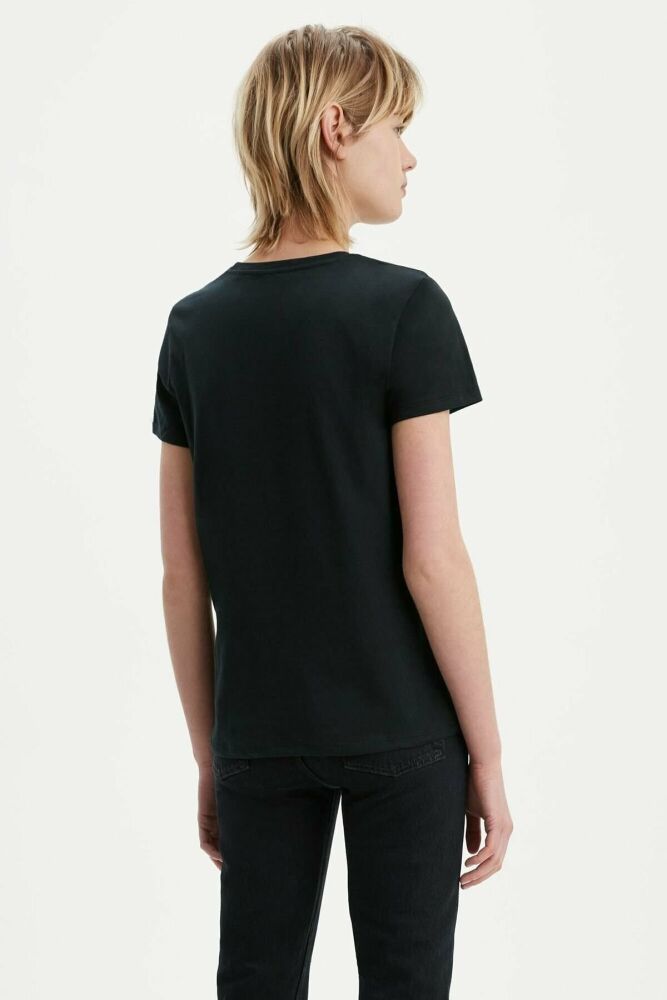 Levi's The Perfect Tee Kadın Siyah Tişört 17369-1311 (1)