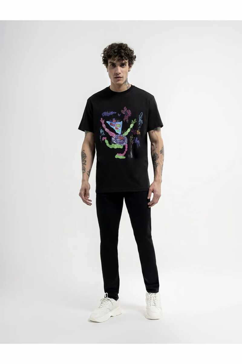 Loft Ricardo Charly Black Erkek Jean Pantolon LF2034723 - 1