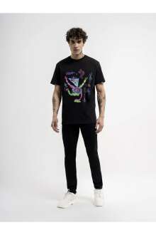 Loft Ricardo Charly Black Erkek Jean Pantolon LF2034723