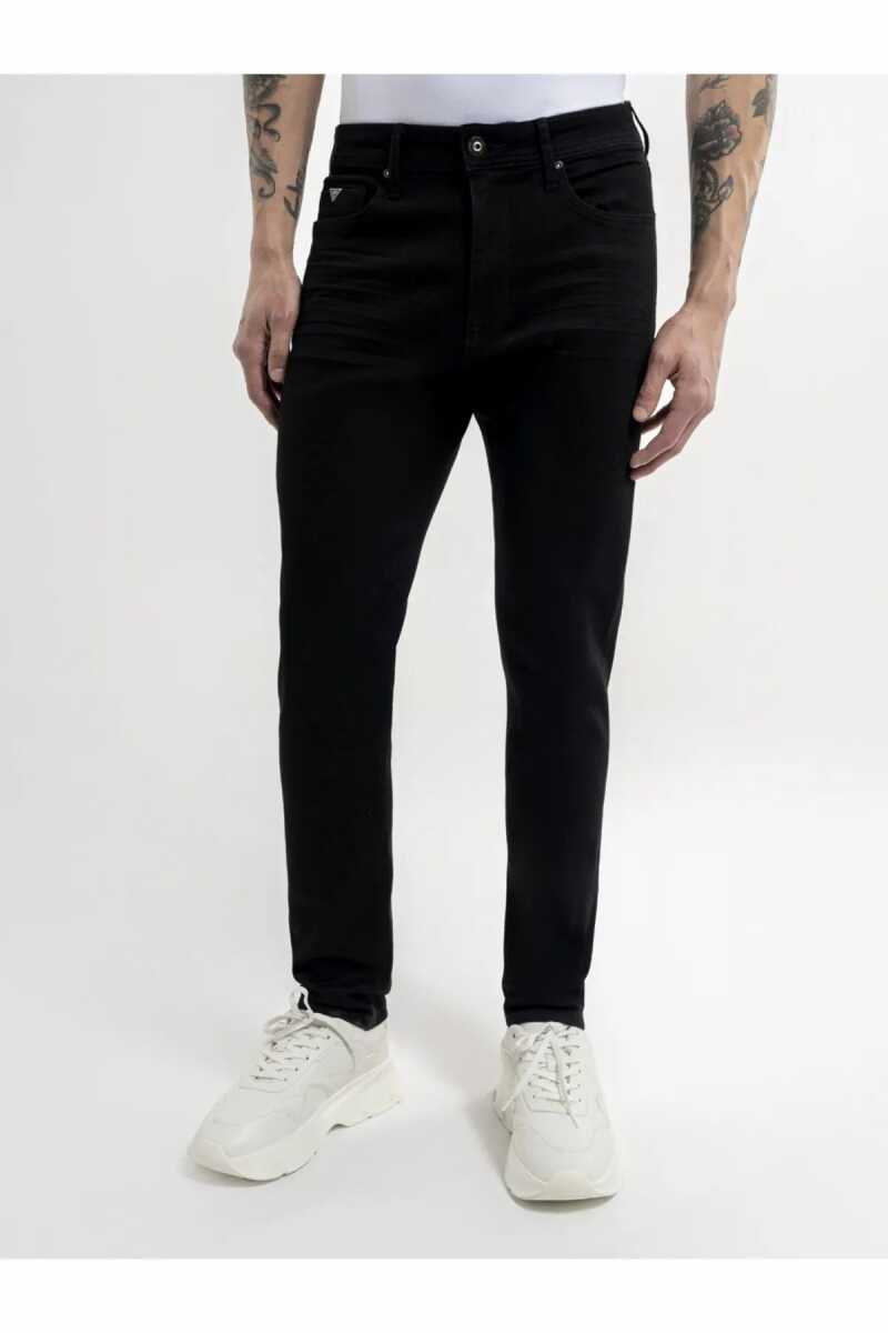 Loft Ricardo Charly Black Erkek Jean Pantolon LF2034723 - 2