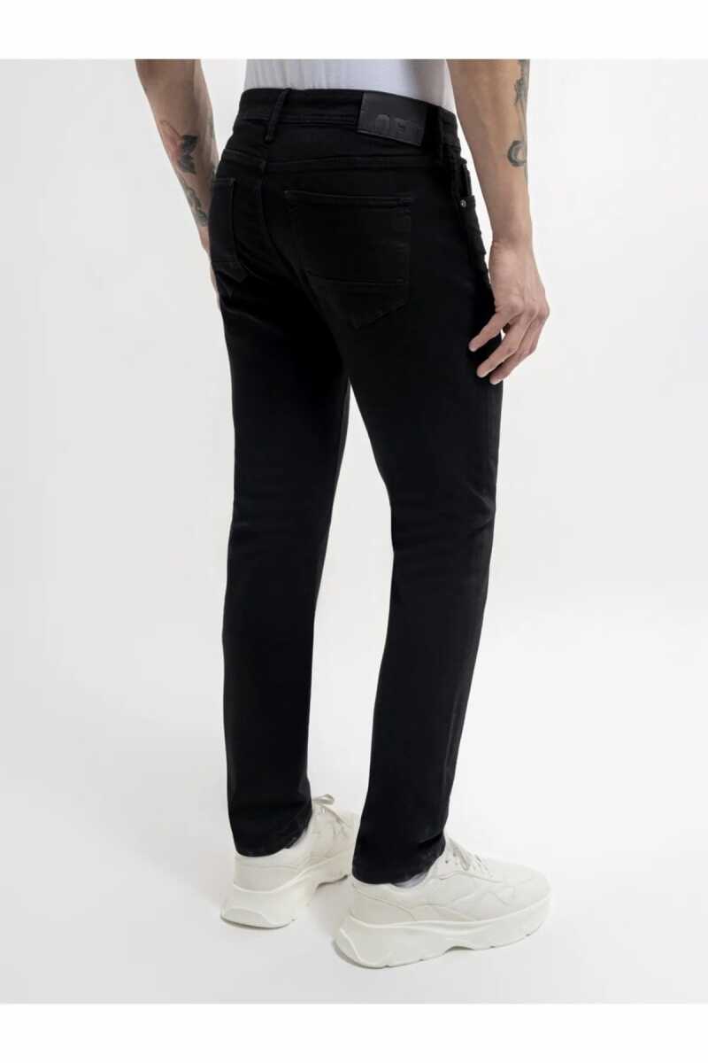 Loft Ricardo Charly Black Erkek Jean Pantolon LF2034723 - 3