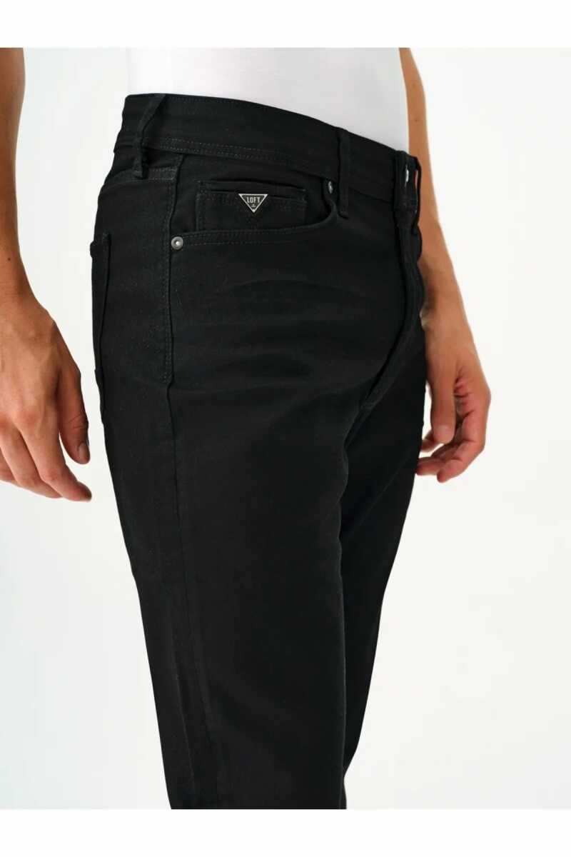 Loft Ricardo Charly Black Erkek Jean Pantolon LF2034723 - 5