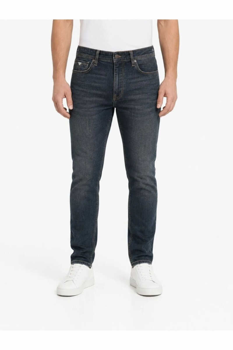 Loft Darrel Brown Wash Erkek Jean Pantolon LF2044392 - 2