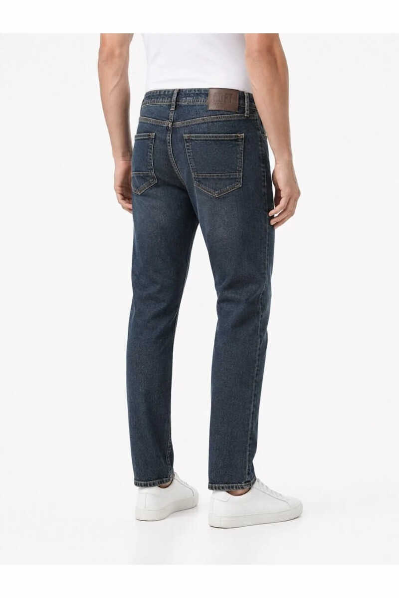 Loft Darrel Brown Wash Erkek Jean Pantolon LF2044392 - 3