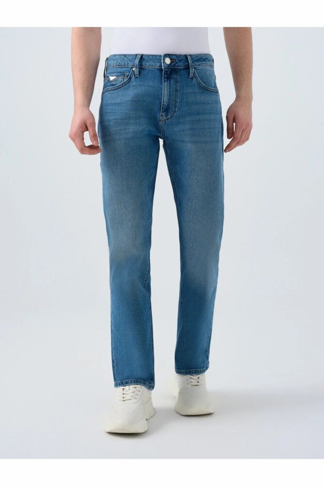Loft Elton Lukas Lıght Wash Erkek Jean Pantolon LF2037333 (1)