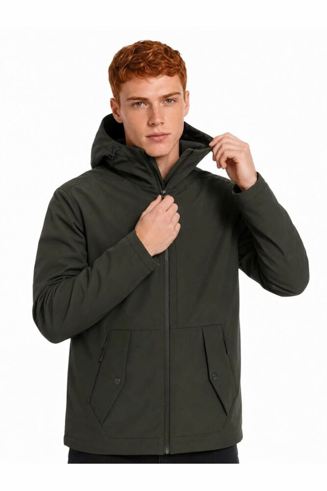 Loft Erkek Kapüşonlu Mont LF2043857