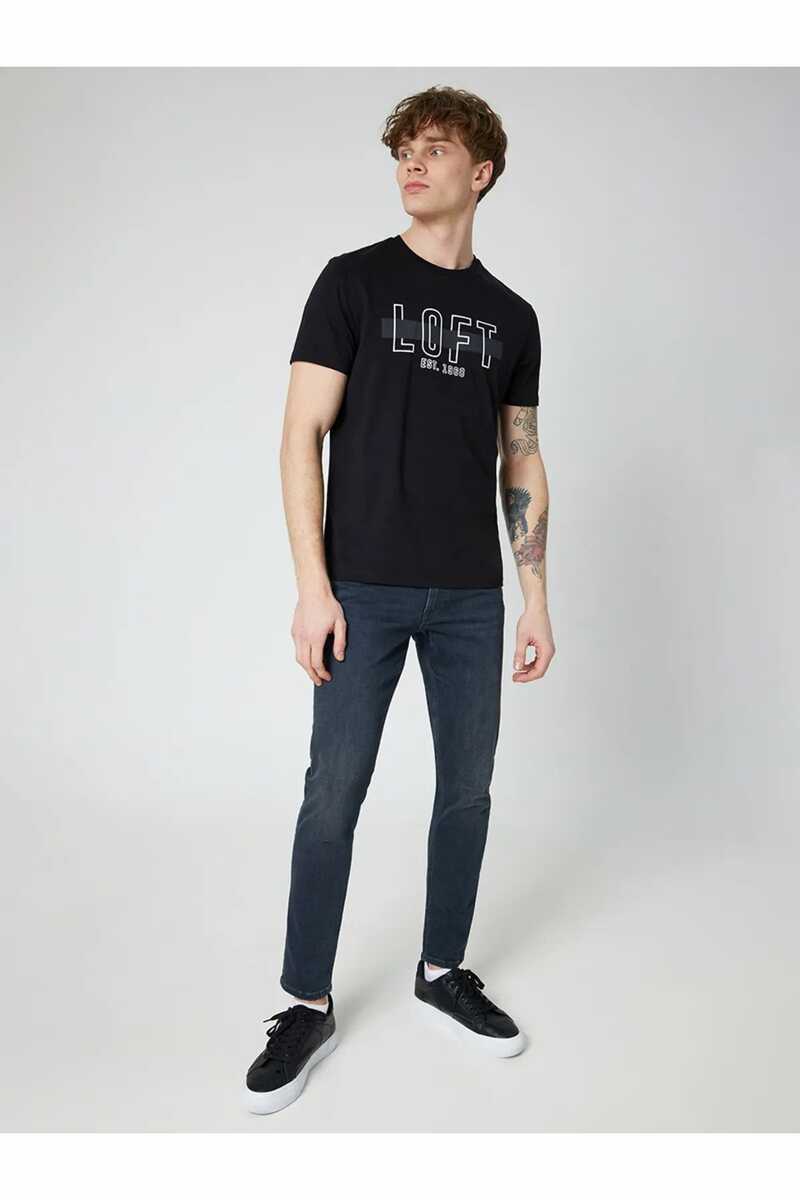 Loft Ricardo Gowpen Wash Erkek Jean Pantolon LF2032762 - 1