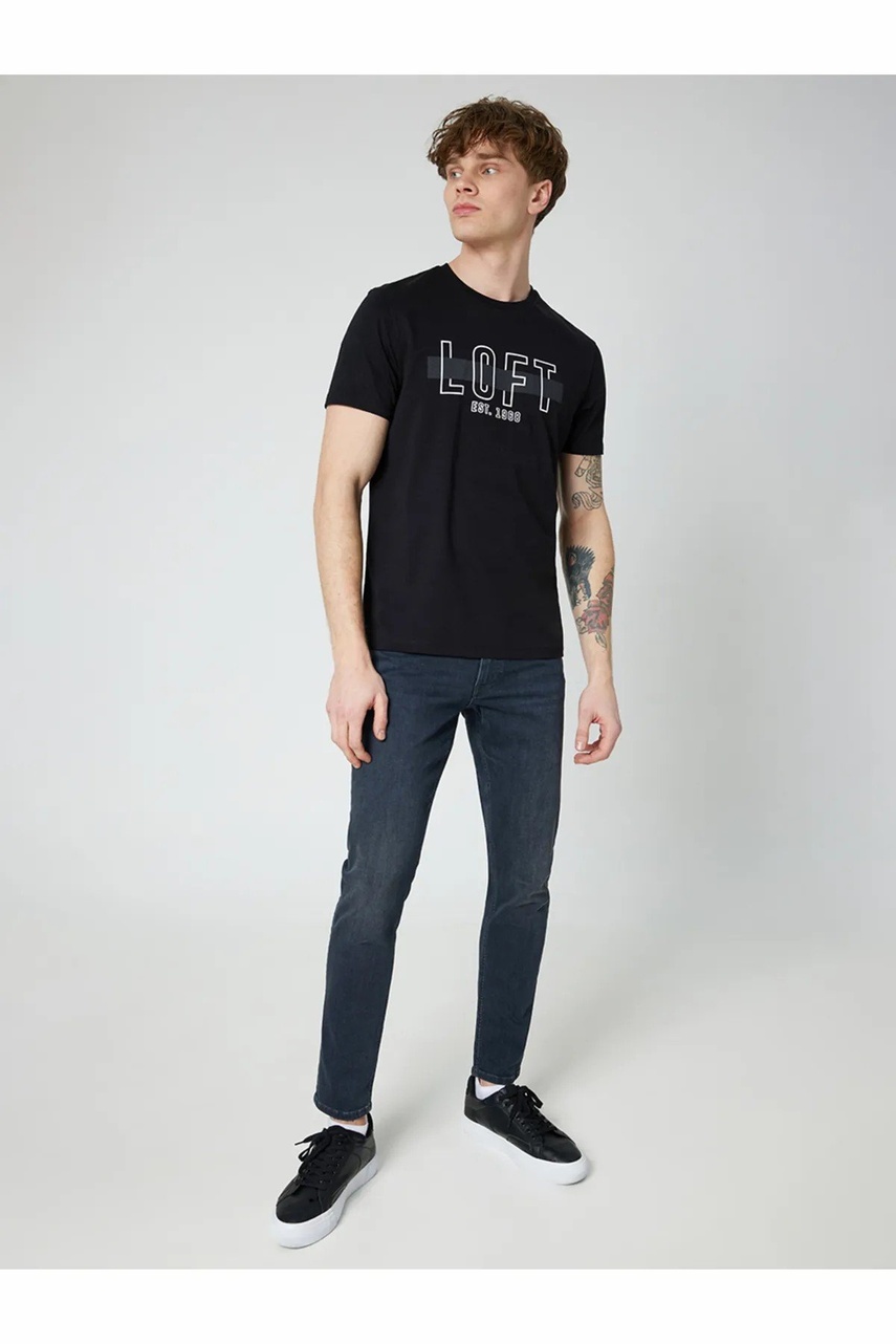 Loft Ricardo Gowpen Wash Erkek Jean Pantolon LF2032762